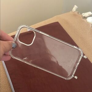 OSSA NY Clear Phone Case for iPhone 14